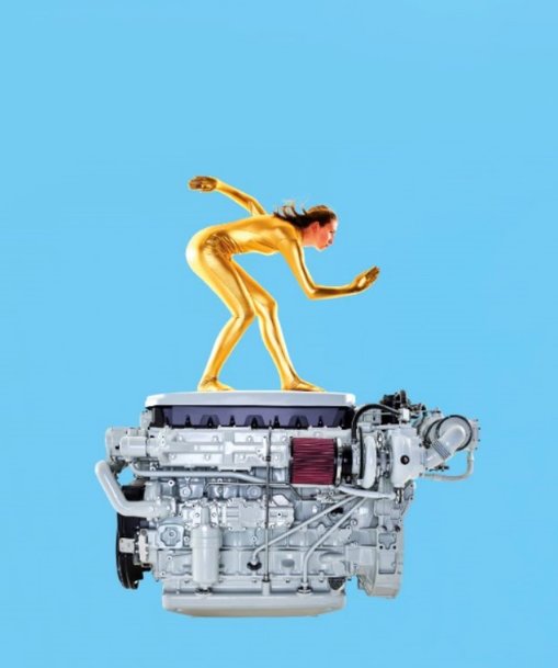 海洋、性能和设计:FPT Industrial携手MAURIZIO CATTELAN和PIERPAOLO FERRARI创立的TOILETPAPER